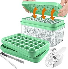 Opciones innovadoras a las bandejas de hielo con tapa