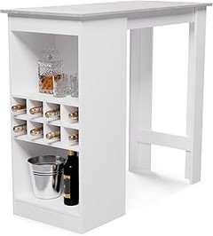 Alternativas ideales a las barras de bar desmontables en casa