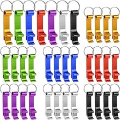 Alternativas efectivas a los llaveros abridores de botellas