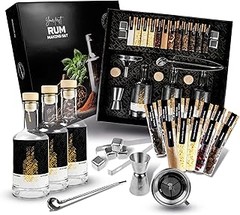 Descubre alternativas a los packs de ron con vasos y accesorios