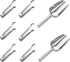 Mejores alternativas a las pinzas y cucharas para servir hielo