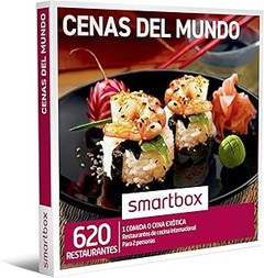 Cajas regalo surtidas para bar en casa
