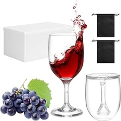 Guía para elegir las mejores copas de vino de plástico para catas