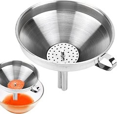 Guía para Elegir el Mejor Embudo y Colador Fino para Coctelería