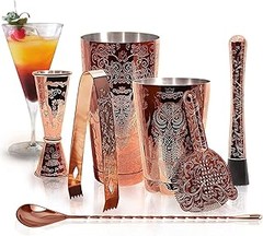 Guía para seleccionar la coctelera de cobre ideal para cócteles