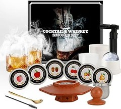 Instrucciones para preparar cócteles de whisky y bourbon en casa sin kit