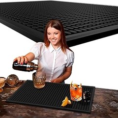 Guía para Limpiar y Cuidar Tu Tapete de Barra en Casa