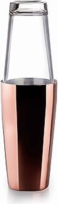 Mantenimiento adecuado de una coctelera de cobre