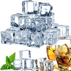 Guía para usar cubitos de hielo reutilizables de plástico en tus bebidas