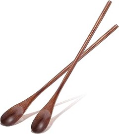 Guía para usar cucharillas trenzadas de coctelería adecuadamente