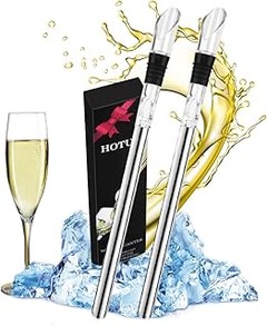 Instrucciones para usar un enfriador rápido de botellas de manera efectiva