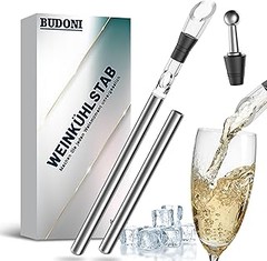 Guía para utilizar un enfriador y tapón para vino de manera efectiva