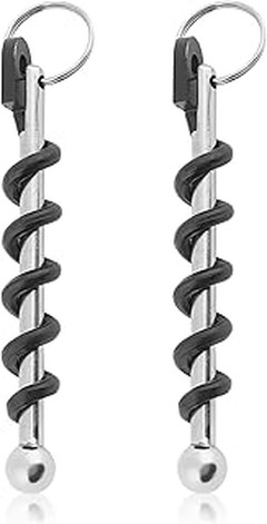 Instrucciones para utilizar correctamente un llavero abridor de botellas