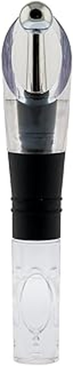 Guía para utilizar un tapón vertedor con aireador de vino