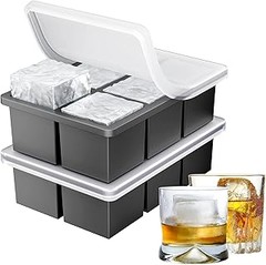 Guía para usar y mantener una bandeja de hielo de silicona