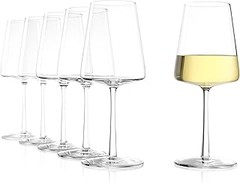 Diferencias entre copas de vino de cristal sin plomo y copas de vidrio