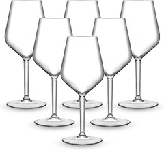Comparativa de Copas de Vino: ¿Plástico o Vidrio?