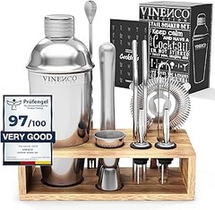 ¿Cuál es la mejor coctelera grande? Comparativa de marcas destacadas