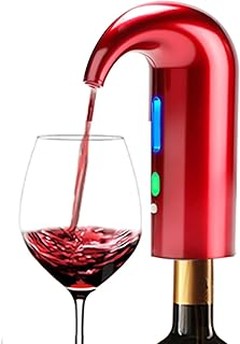 Mejores Aireadores de Vino Eléctricos: Comparativa de Modelos