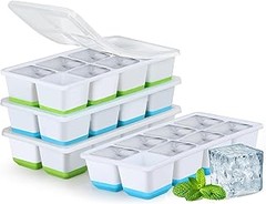 Los Mejores Moldes de Hielo de Cubos Grandes: Comparativa y Análisis