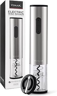 Comparativa de las Mejores Marcas de Sacacorchos Eléctricos a Pilas