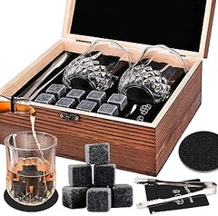 Mejores vasos de whisky con piedras de hielo: comparativa de marcas
