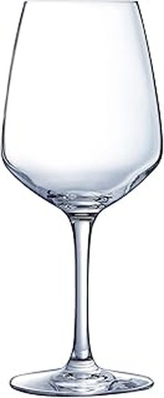 Copas de vino de cristal sin plomo