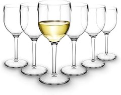 Usos y aplicaciones de las copas de vino de plástico desechables