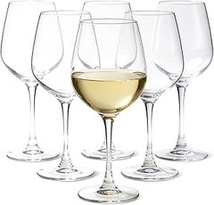 Copas de vino resistentes para lavavajillas