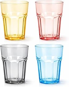 Descubre qué es la cristalería de cóctel de colores y sus características