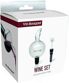 Razones para preferir un decantador de vino con tapón