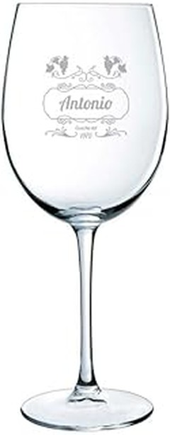 ¿Qué son las copas de cóctel grabadas y personalizadas?