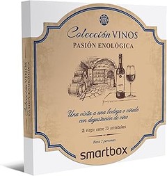 Cajas de experiencia de cata de vinos