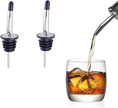 Tapones para botellas de licor reutilizables