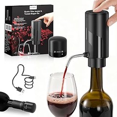 Comparativa: Aireadores de vino eléctricos vs manuales