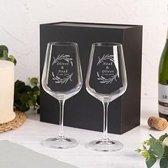 Las mejores tiendas para comprar copas de vino personalizadas