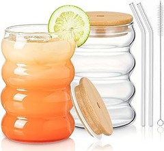 Las mejores opciones para comprar cristalería de cóctel de colores a buen precio