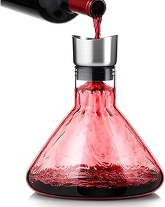 Mejores lugares para comprar decantadores de vino con aireador