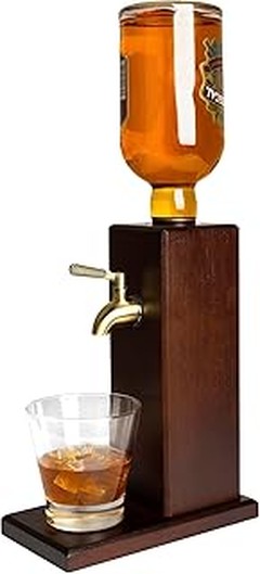 Mejores opciones para comprar dispensadores de whisky en soporte decorativo