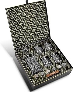 Mejores lugares para comprar packs de whisky con vasos y hielo