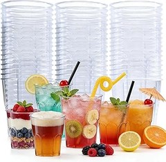 Guía para comprar vasos de cóctel de plástico reutilizable