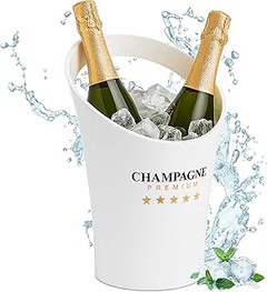 Errores que debes evitar al usar cubiteras para champán y cava