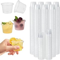 Estilos de Vasos de Licor de Plástico que Decorarán tus Fiestas