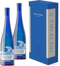 ¿Qué es un estuche de vino blanco para regalo?