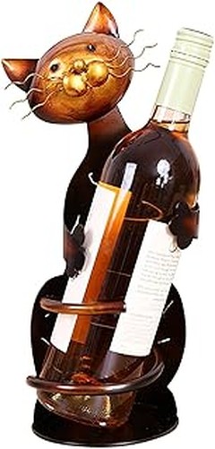 ¿Qué son las figuras decorativas de vino y bar?