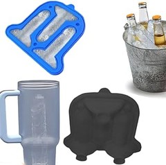 Ideas Innovadoras para Usar Moldes de Hielo con Formas Divertidas