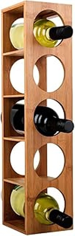 Inspírate: Cómo Decorar tu Hogar con Botelleros de Madera