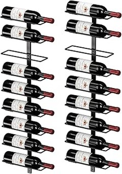 Inspira tu hogar con botelleros de pared