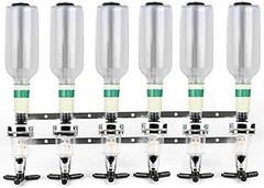 Inspírate con estas ideas de decoración usando dispensadores de whisky