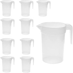 Jarras de Plástico Personalizadas para Tus Eventos y Fiestas